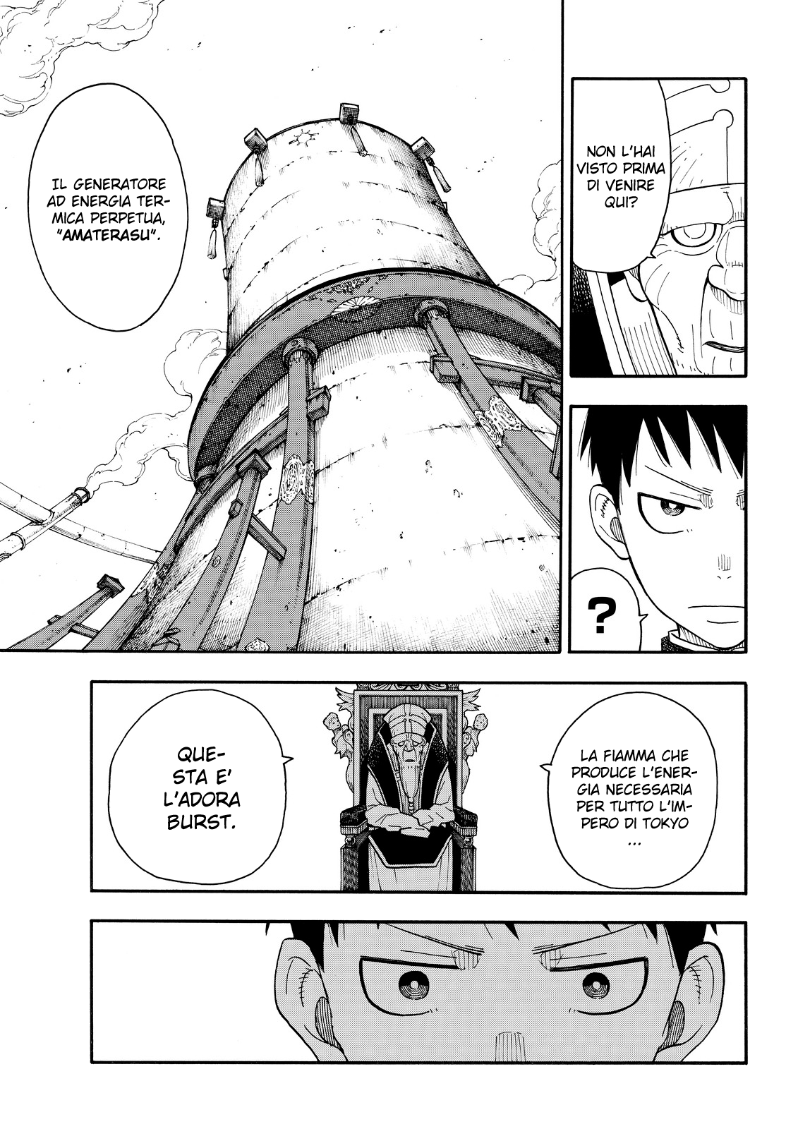 Read Fire Force IT Manga Online