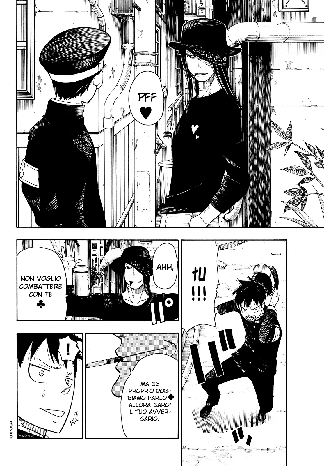Read Fire Force IT Manga Online