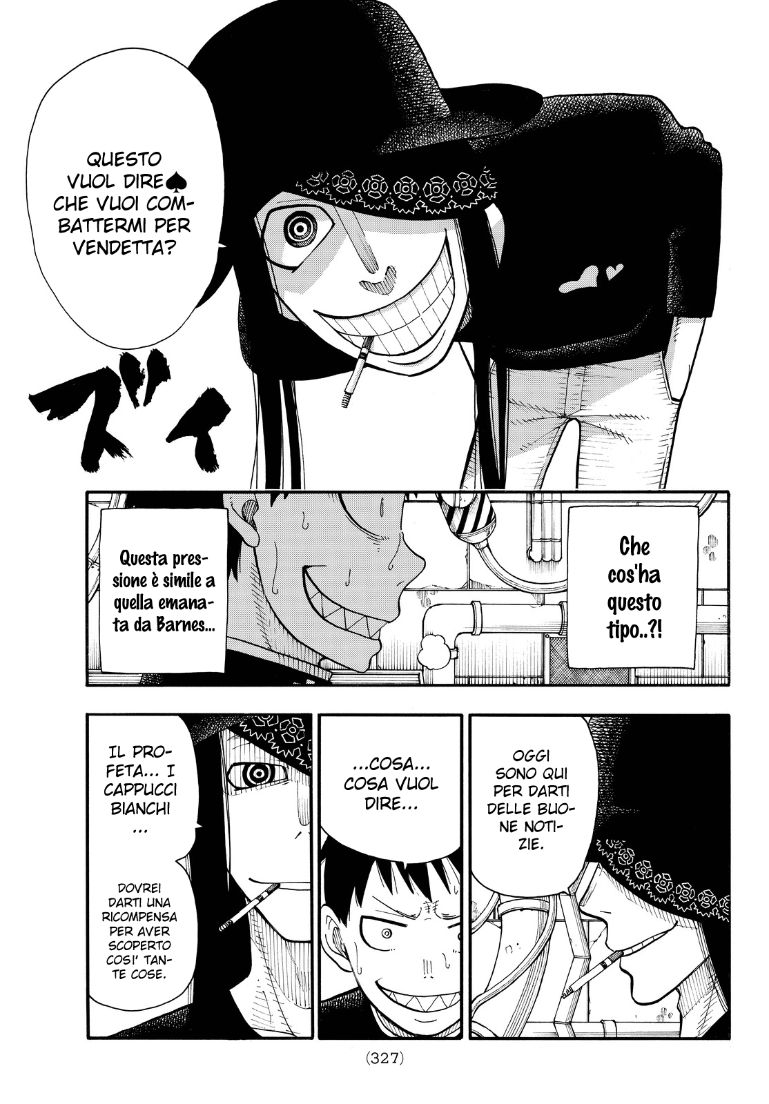 Read Fire Force IT Manga Online