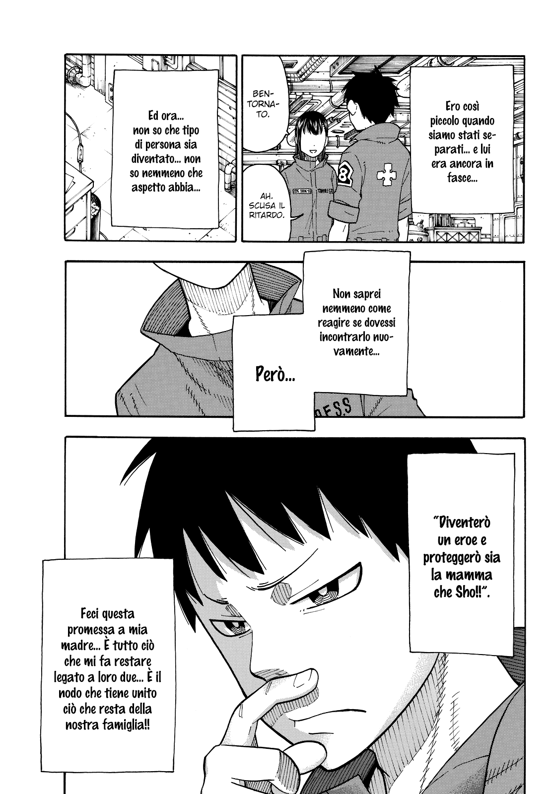 Read Fire Force IT Manga Online