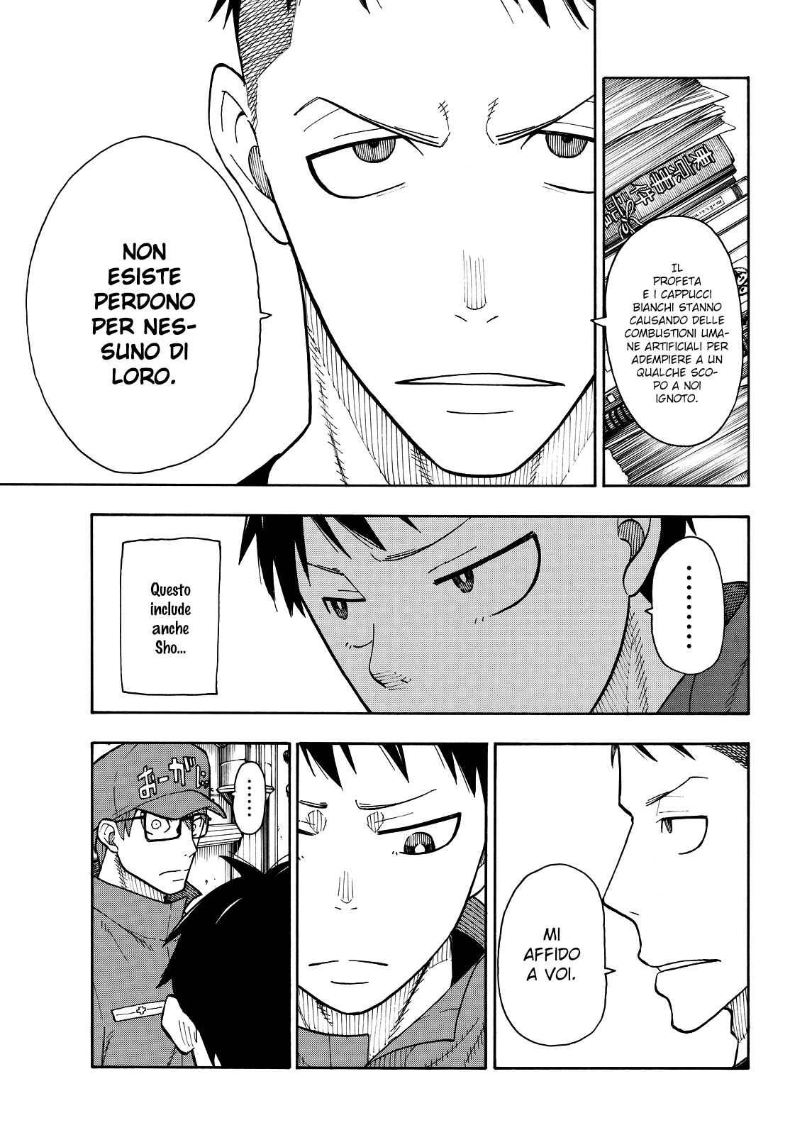Read Fire Force IT Manga Online
