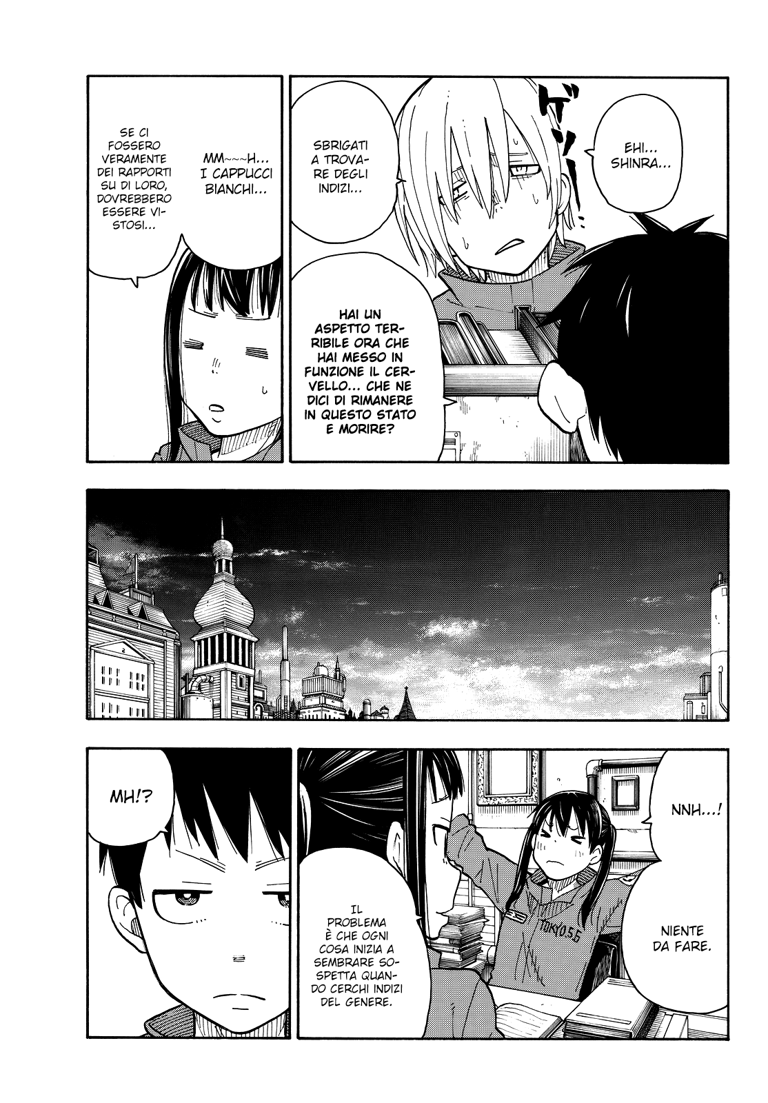 Read Fire Force IT Manga Online