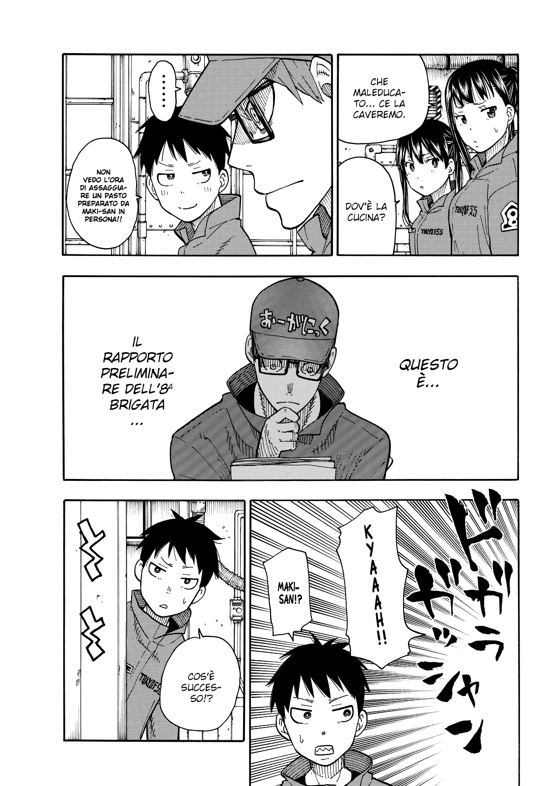 Read Fire Force IT Manga Online
