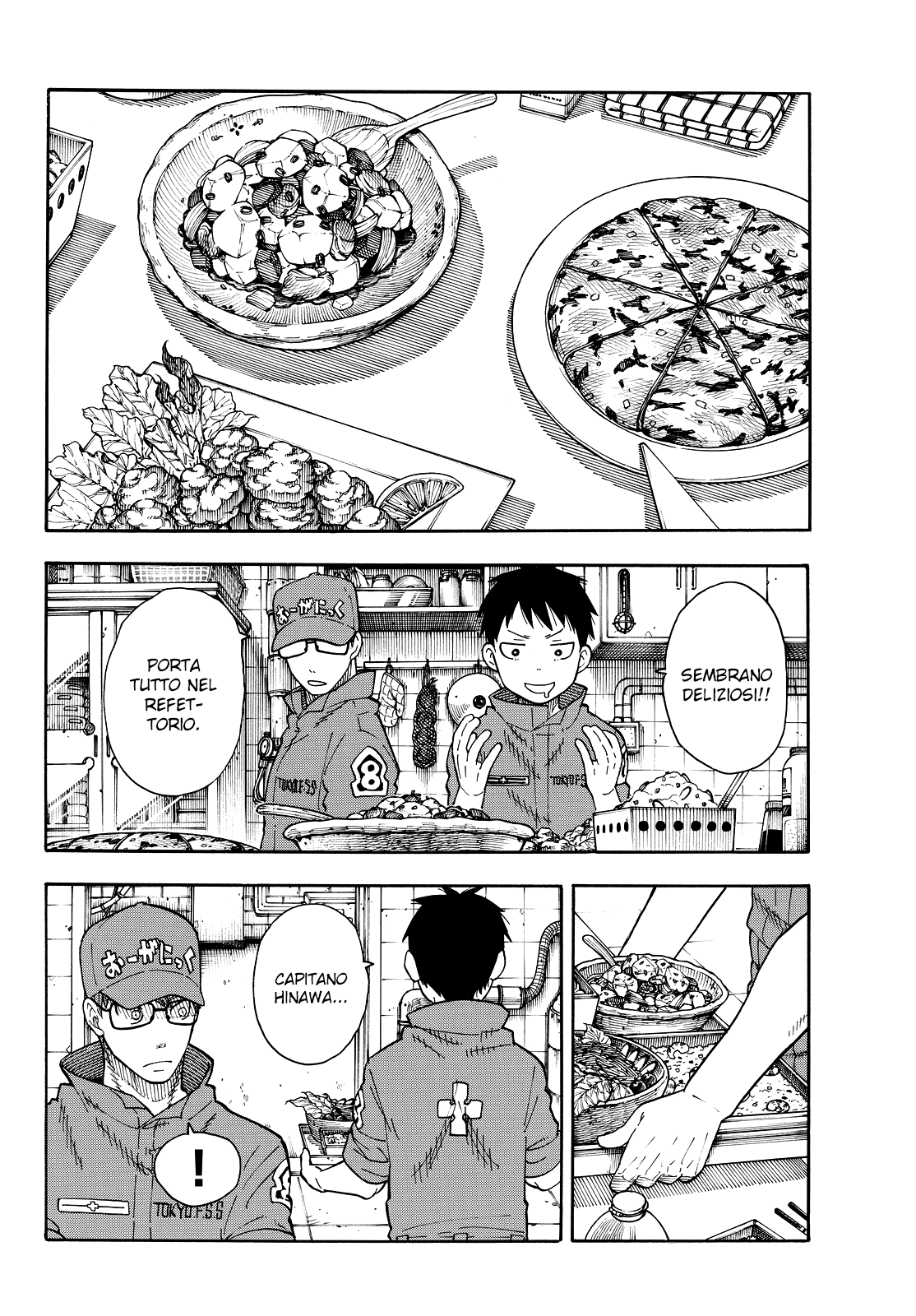 Read Fire Force IT Manga Online