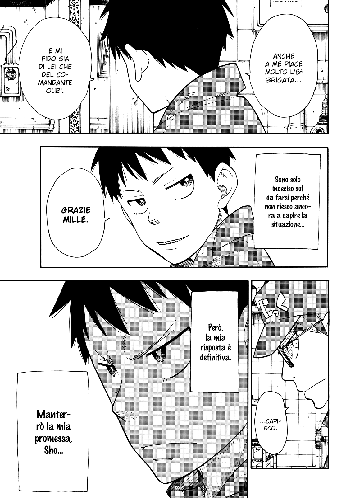 Read Fire Force IT Manga Online