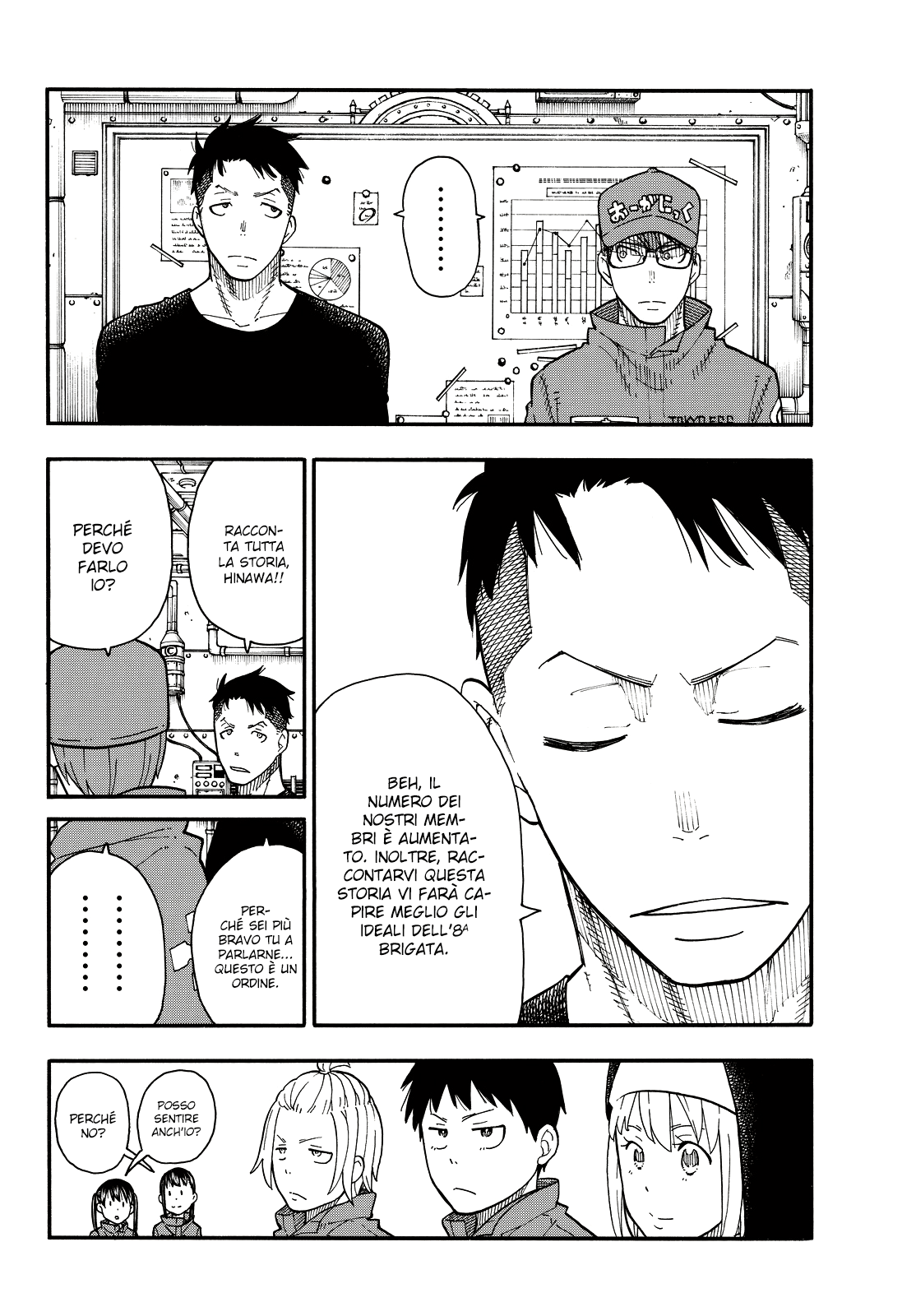 Read Fire Force IT Manga Online