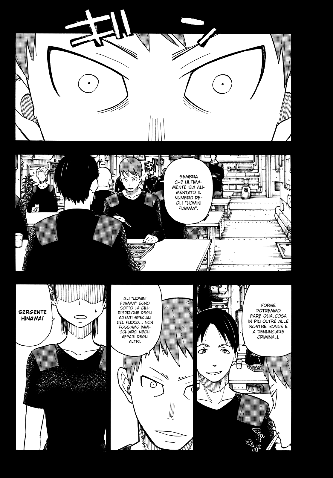 Read Fire Force IT Manga Online