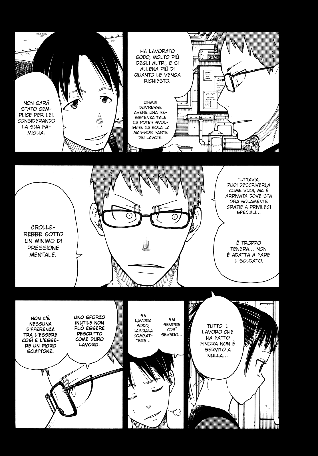 Read Fire Force IT Manga Online