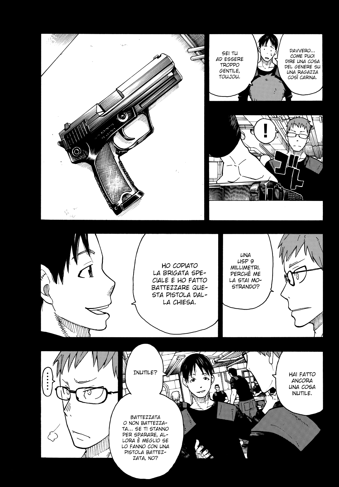 Read Fire Force IT Manga Online