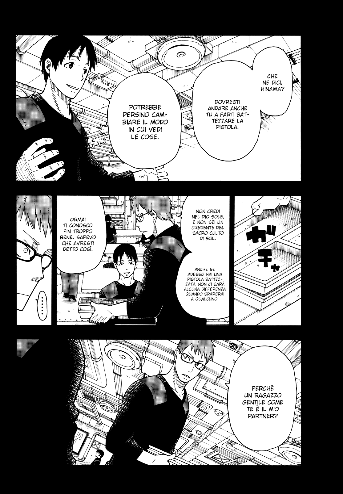 Read Fire Force IT Manga Online