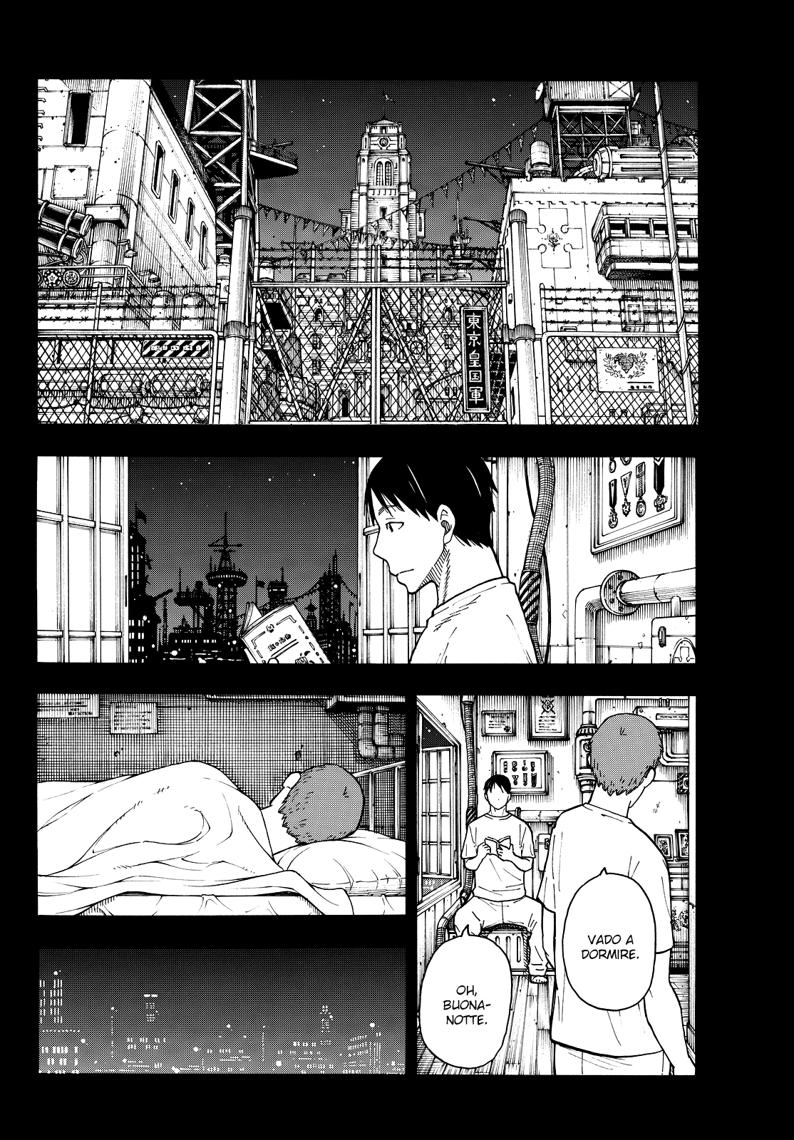Read Fire Force IT Manga Online