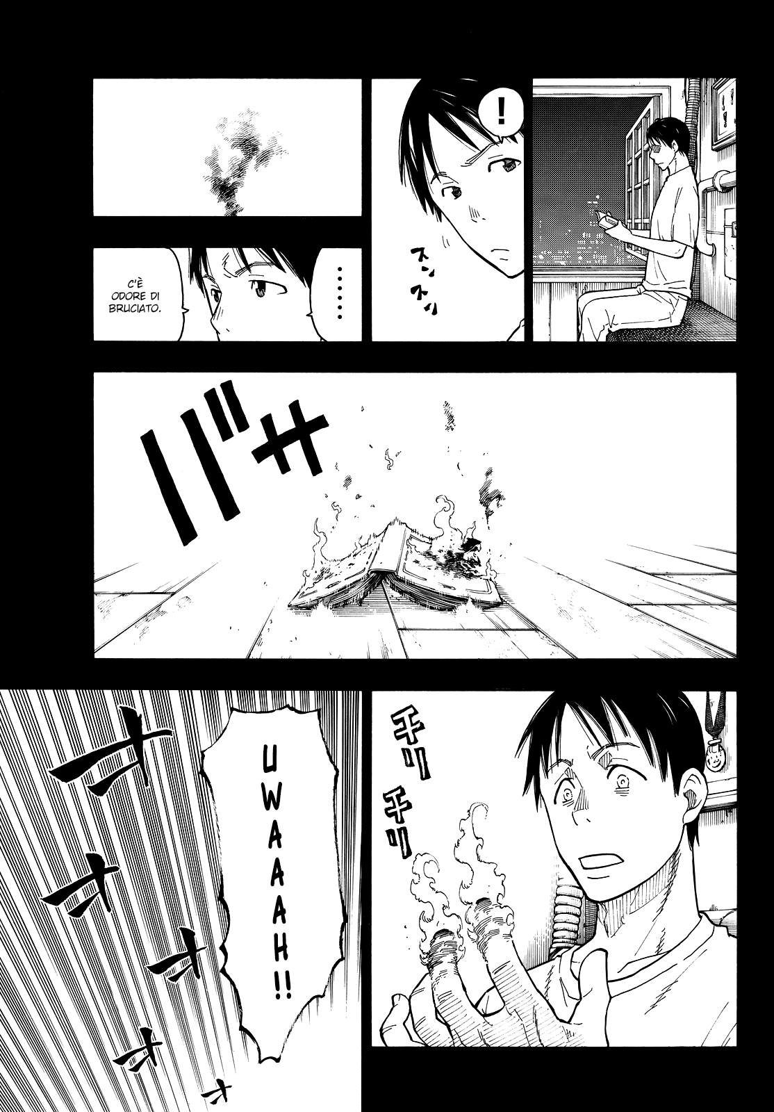 Read Fire Force IT Manga Online