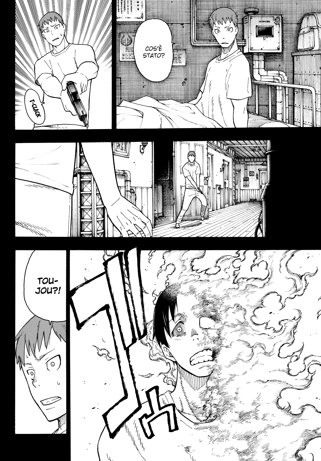 Read Fire Force IT Manga Online