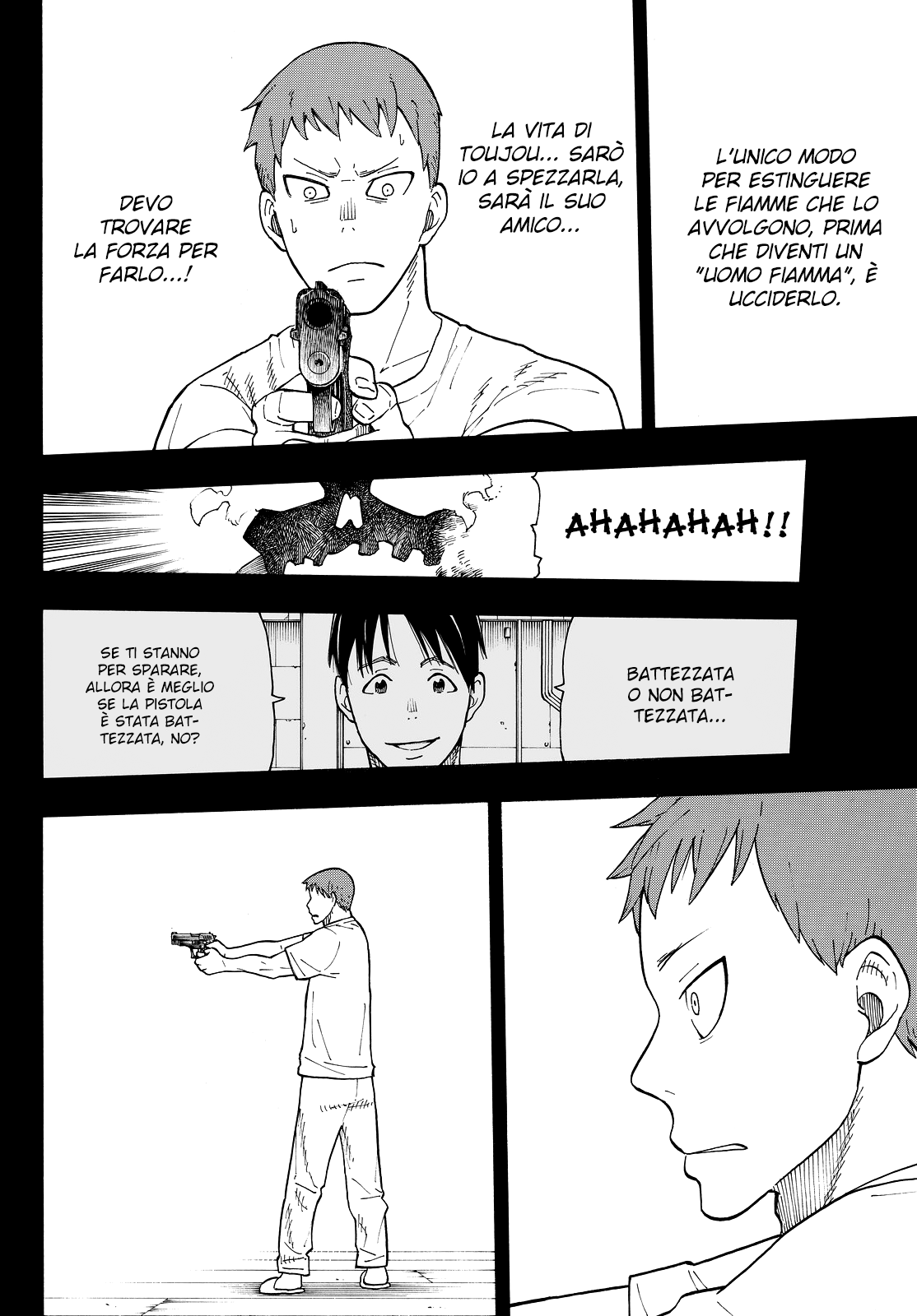 Read Fire Force IT Manga Online