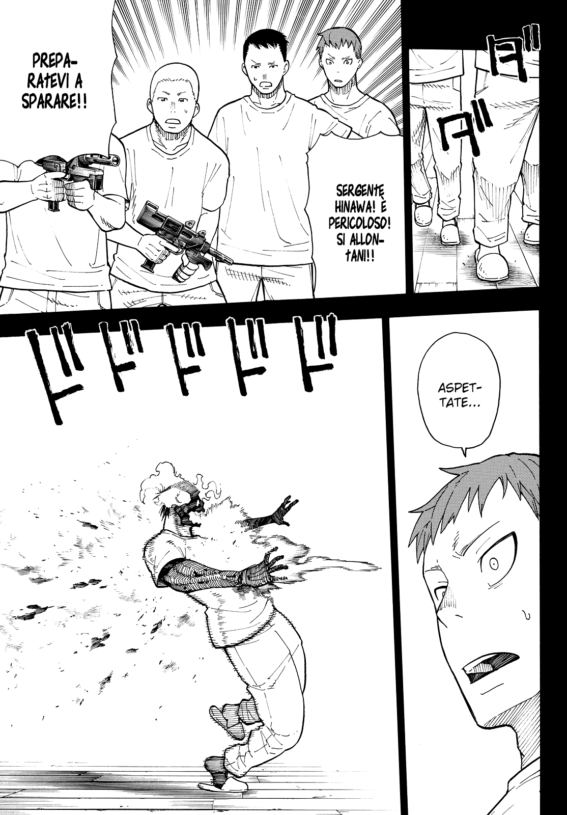 Read Fire Force IT Manga Online