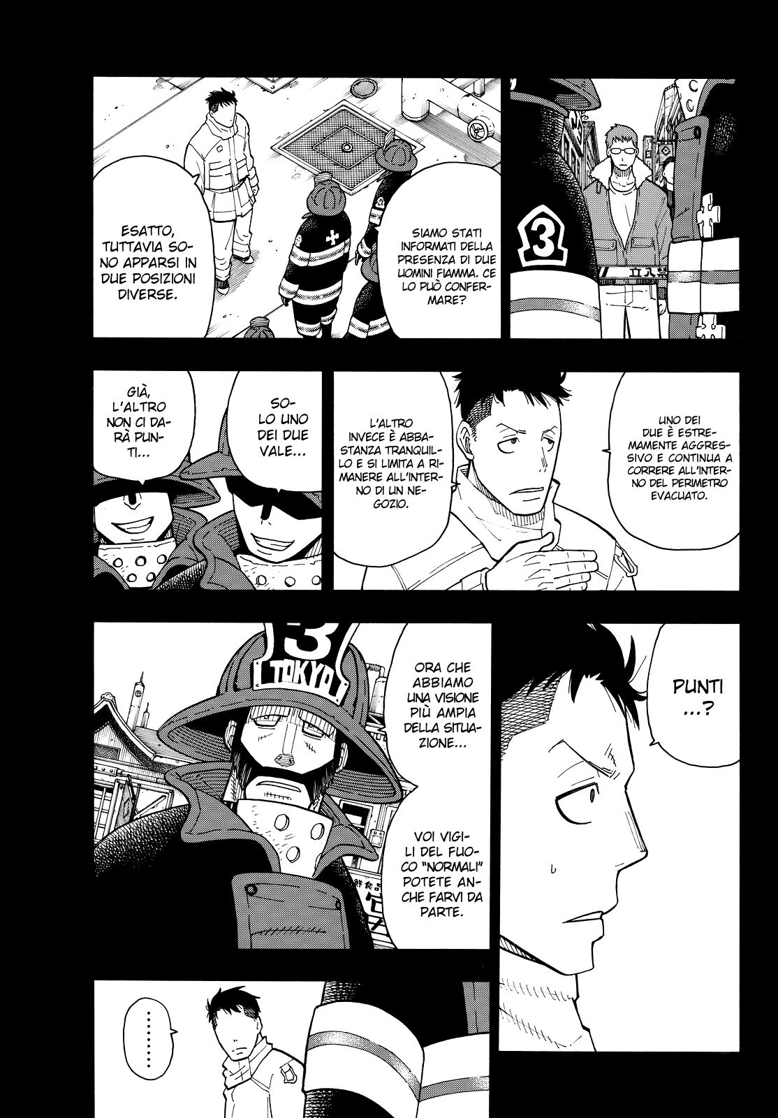 Read Fire Force IT Manga Online