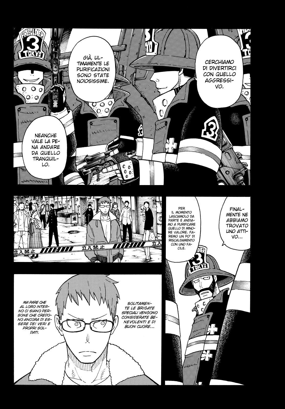 Read Fire Force IT Manga Online