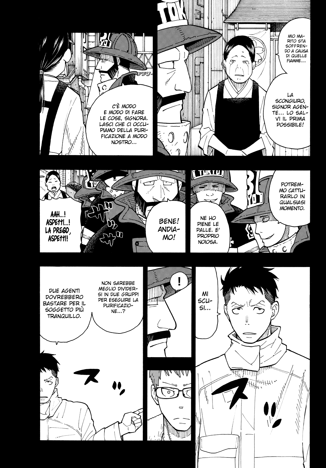 Read Fire Force IT Manga Online