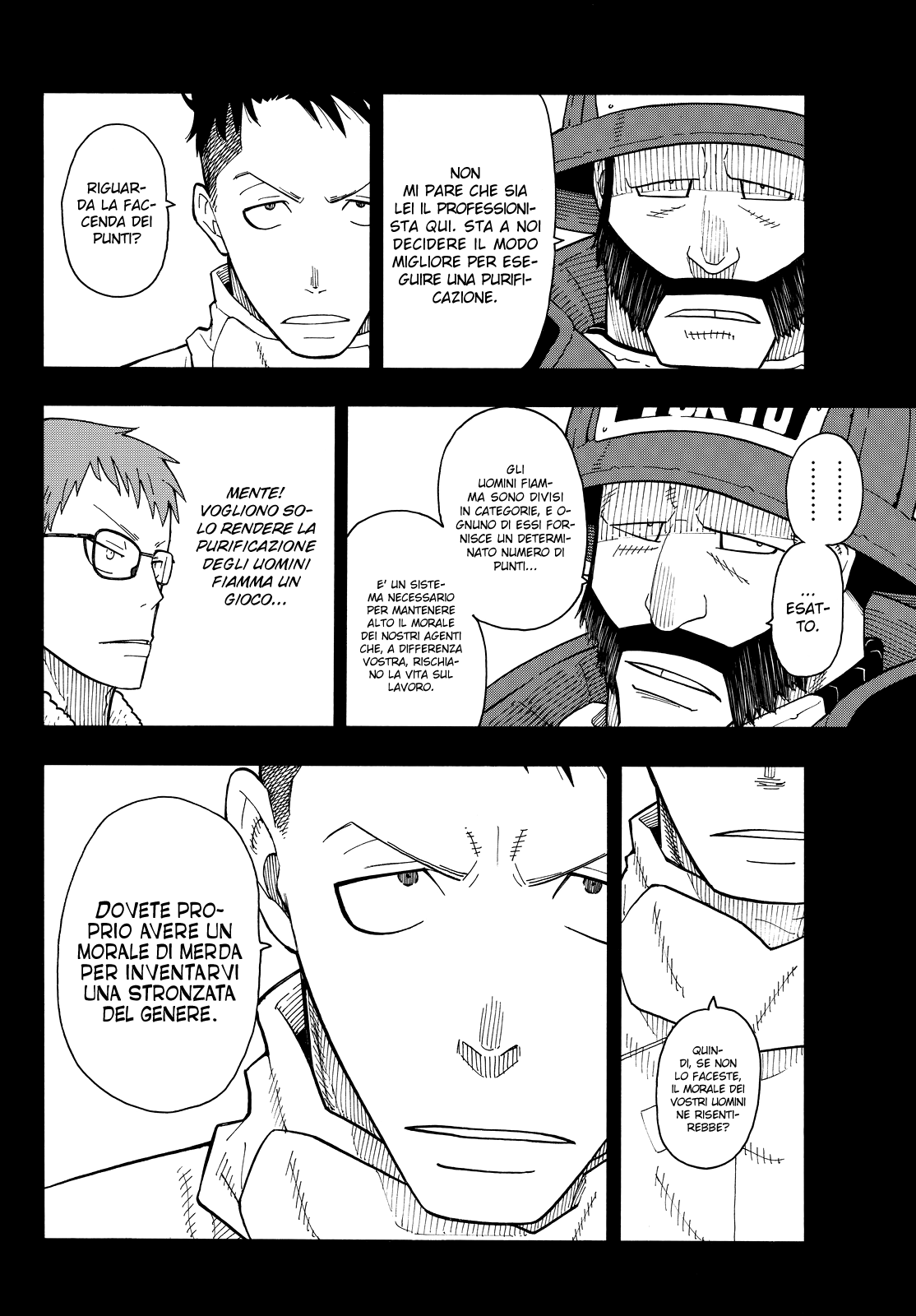Read Fire Force IT Manga Online