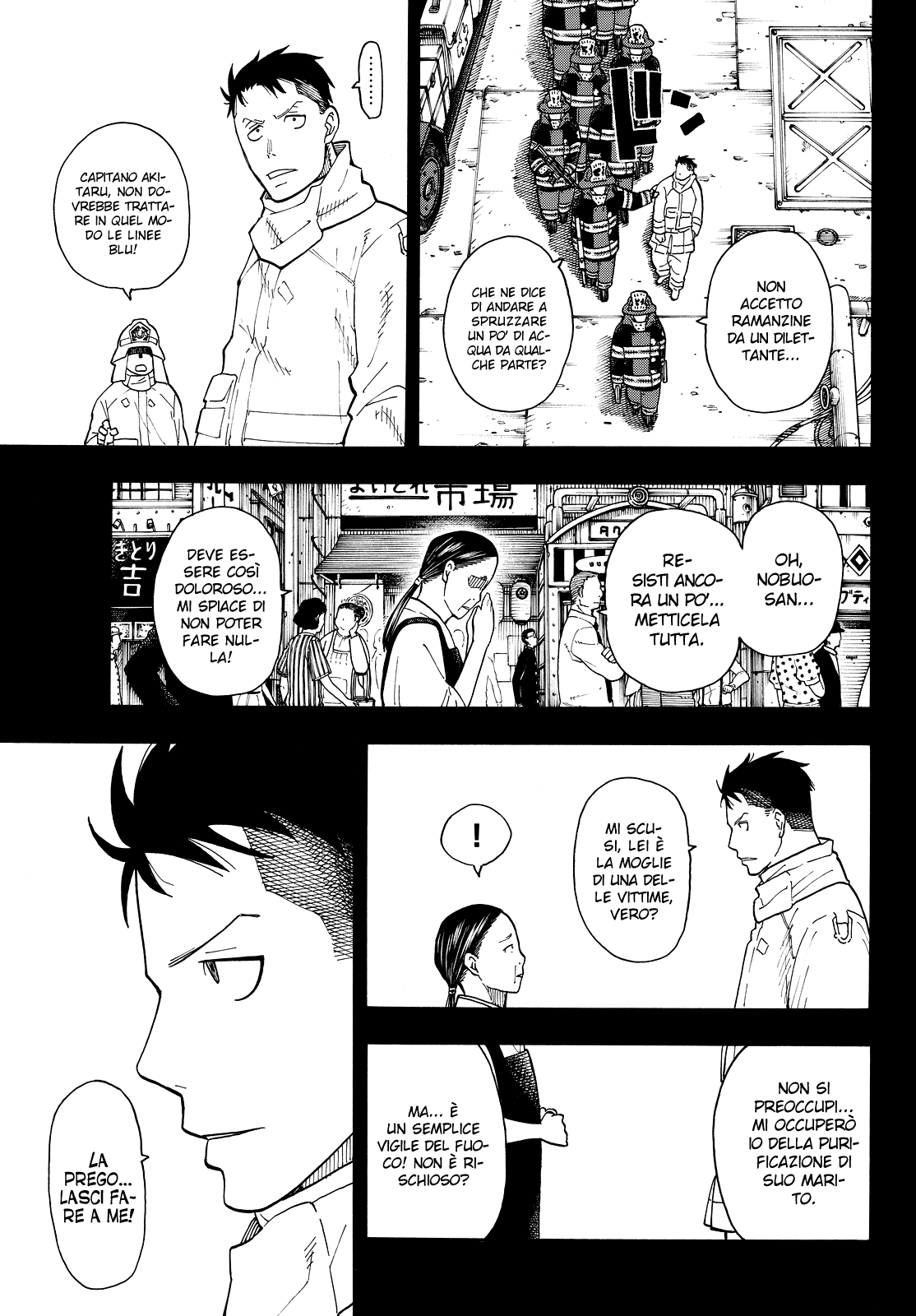 Read Fire Force IT Manga Online