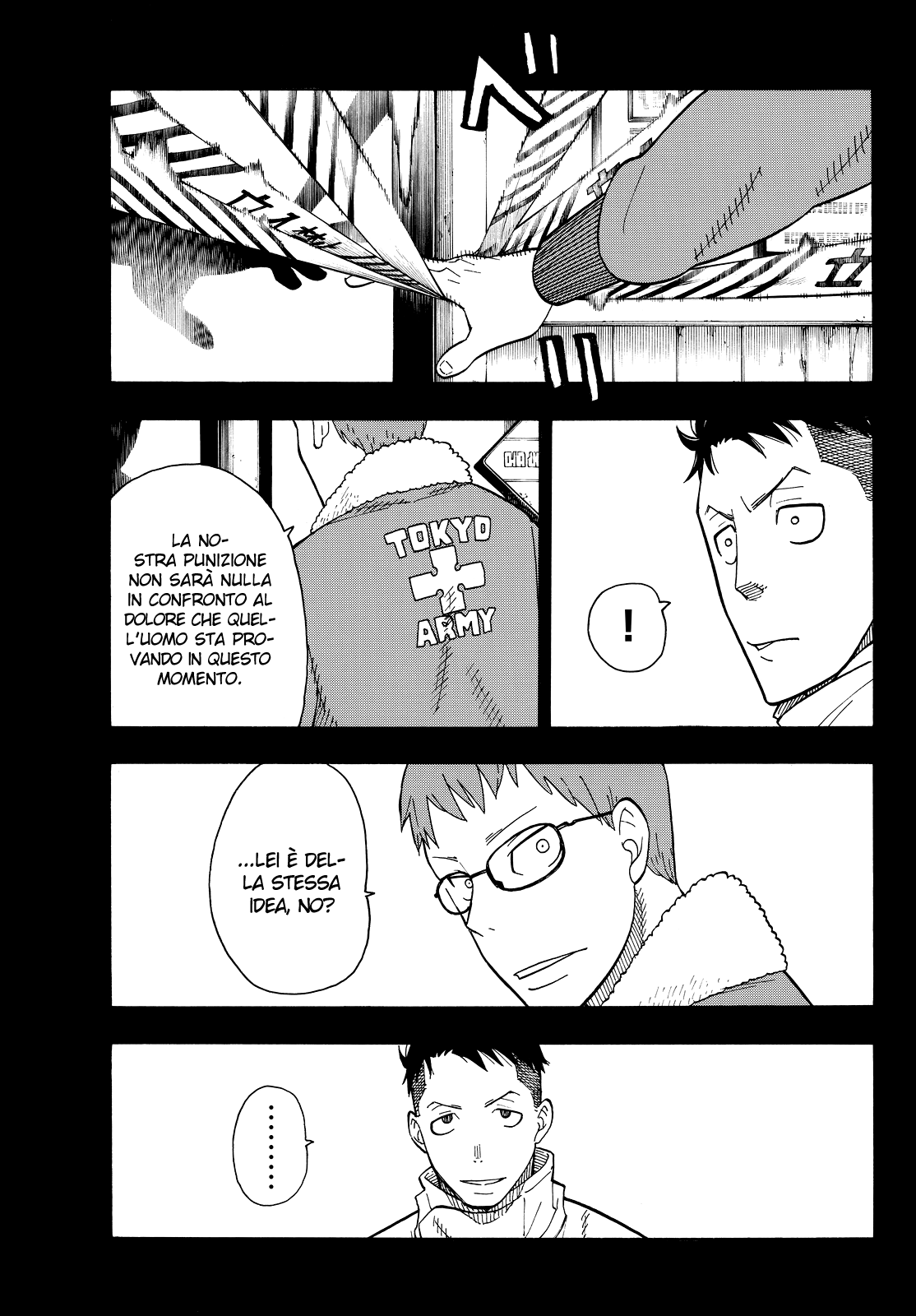 Read Fire Force IT Manga Online