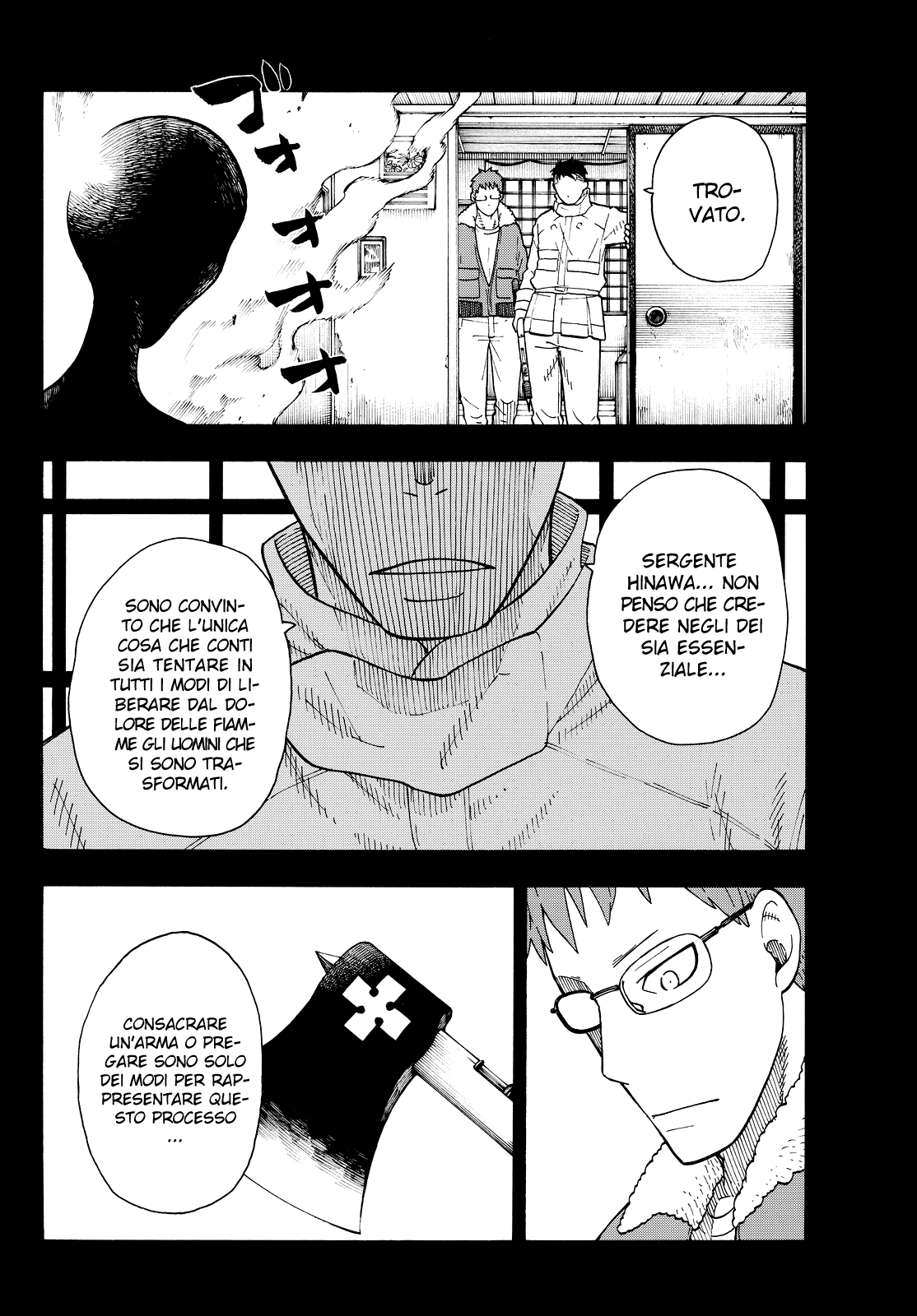 Read Fire Force IT Manga Online