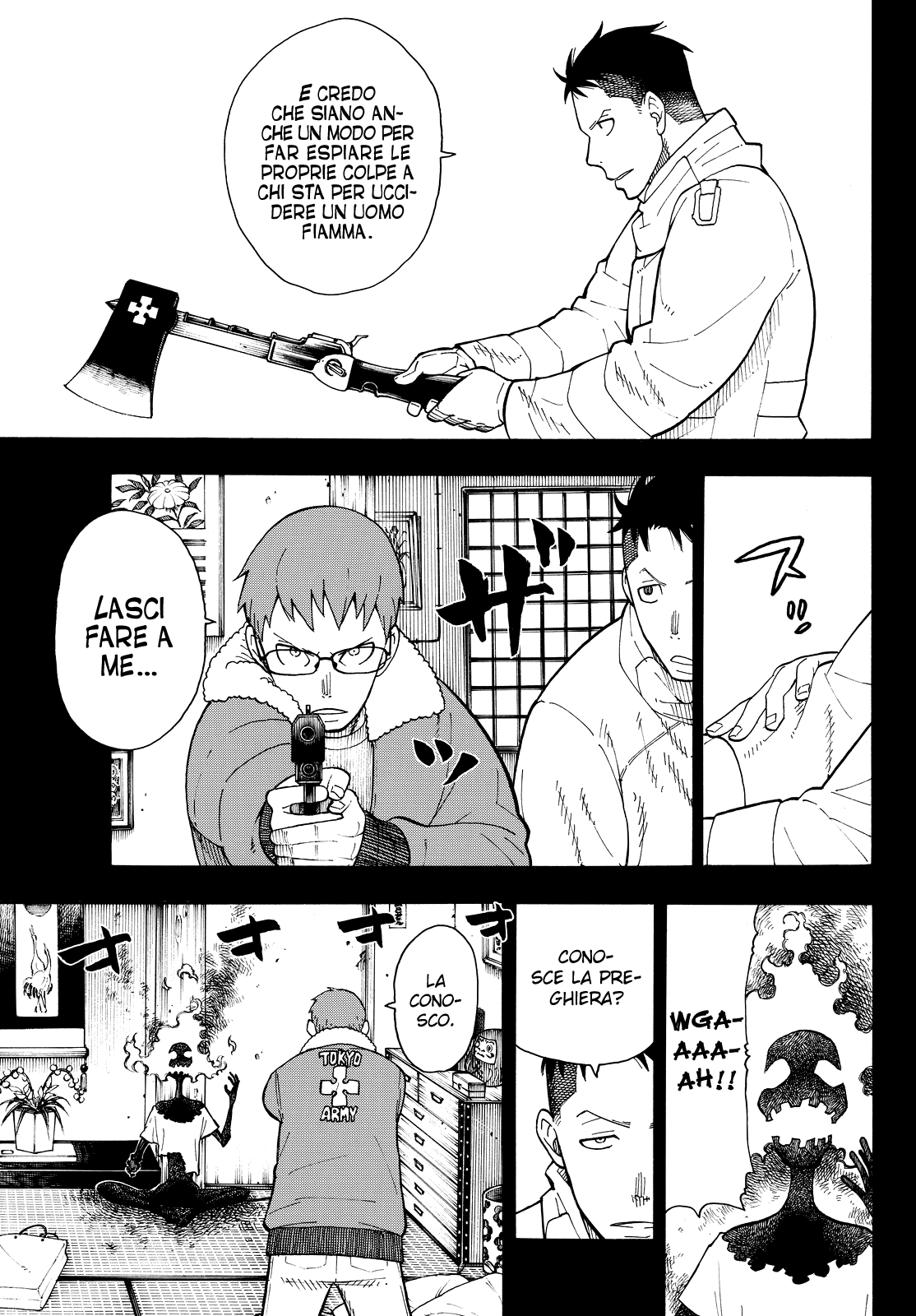 Read Fire Force IT Manga Online