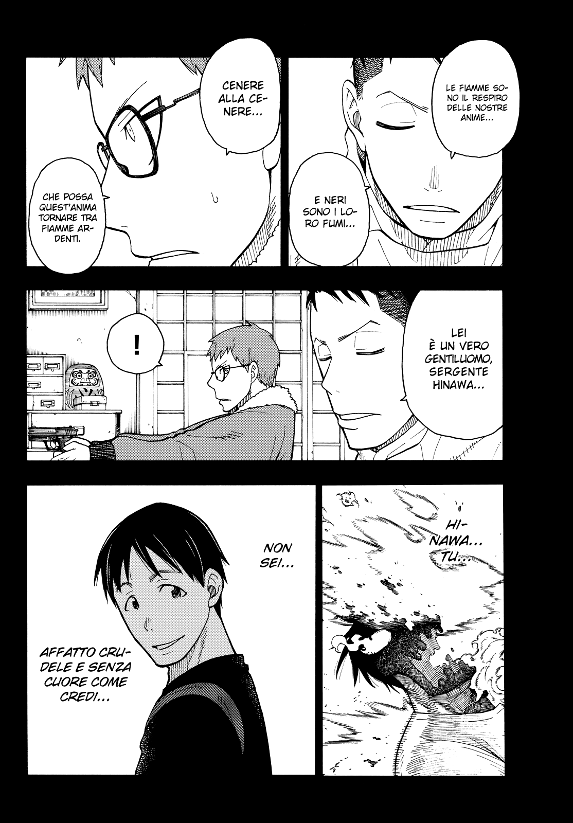 Read Fire Force IT Manga Online