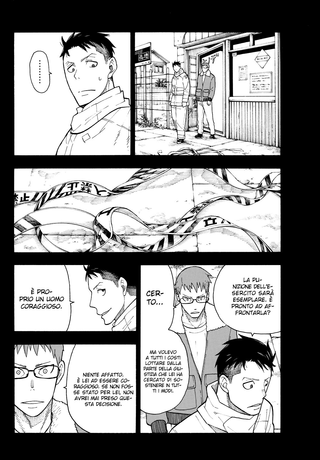 Read Fire Force IT Manga Online