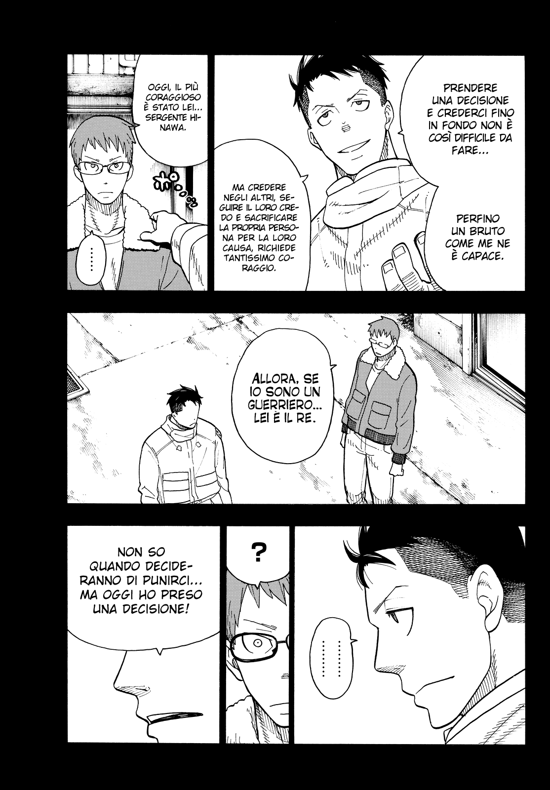Read Fire Force IT Manga Online