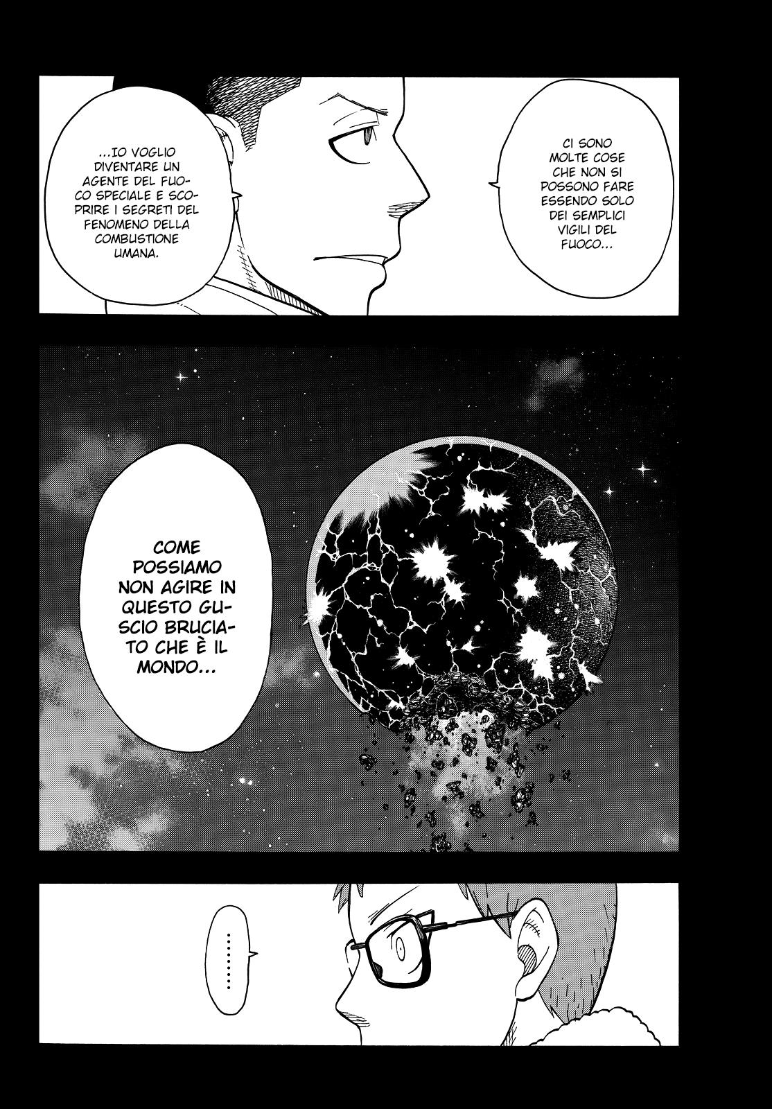 Read Fire Force IT Manga Online