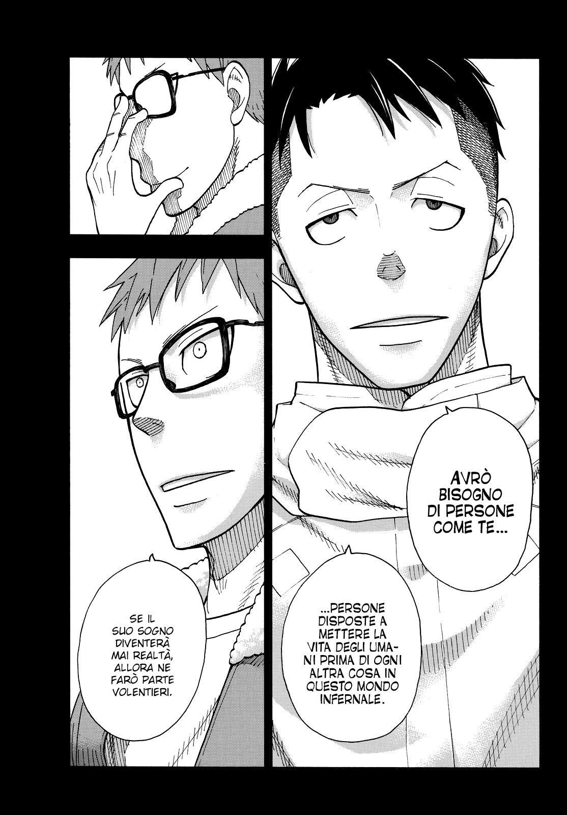 Read Fire Force IT Manga Online
