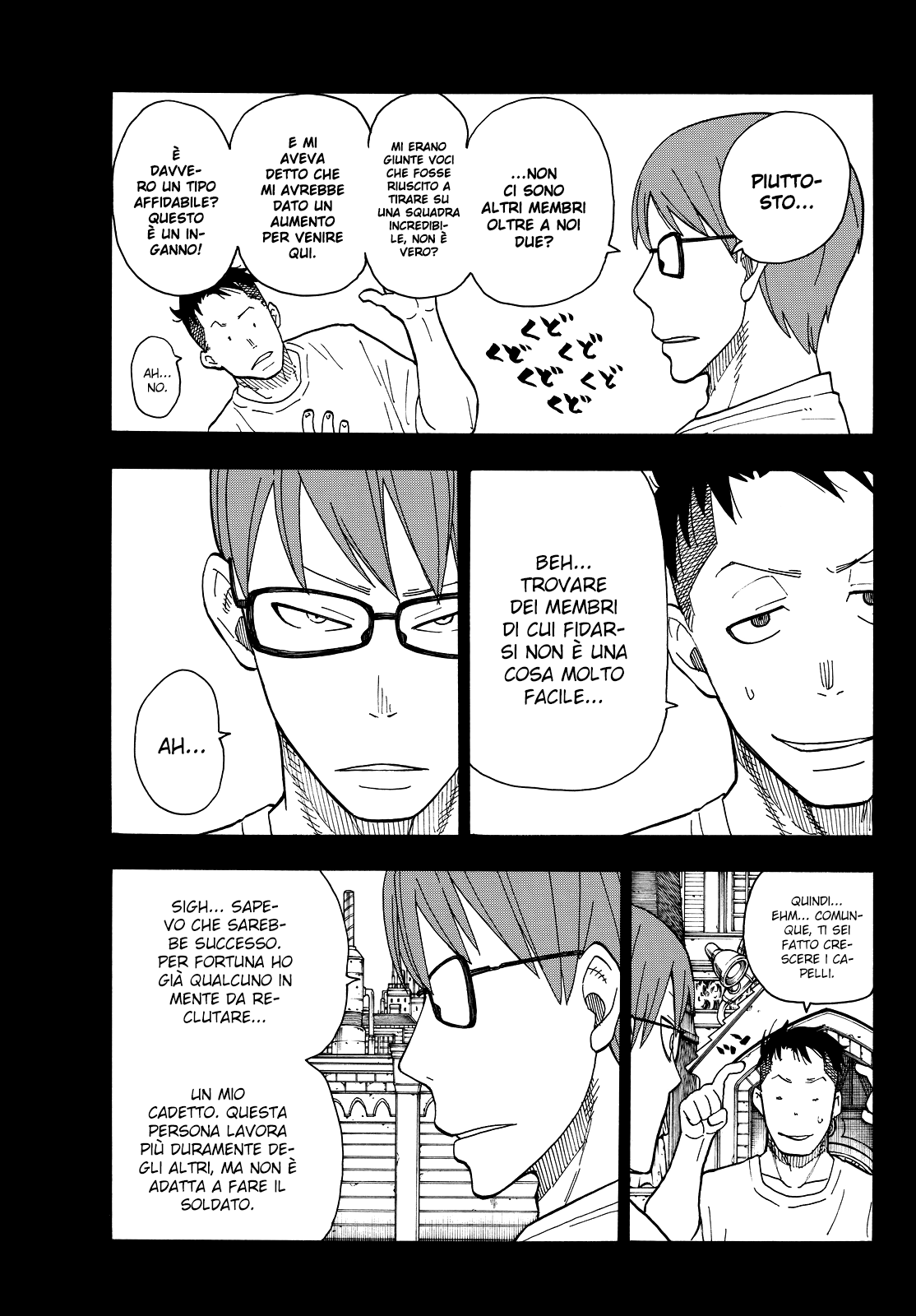 Read Fire Force IT Manga Online