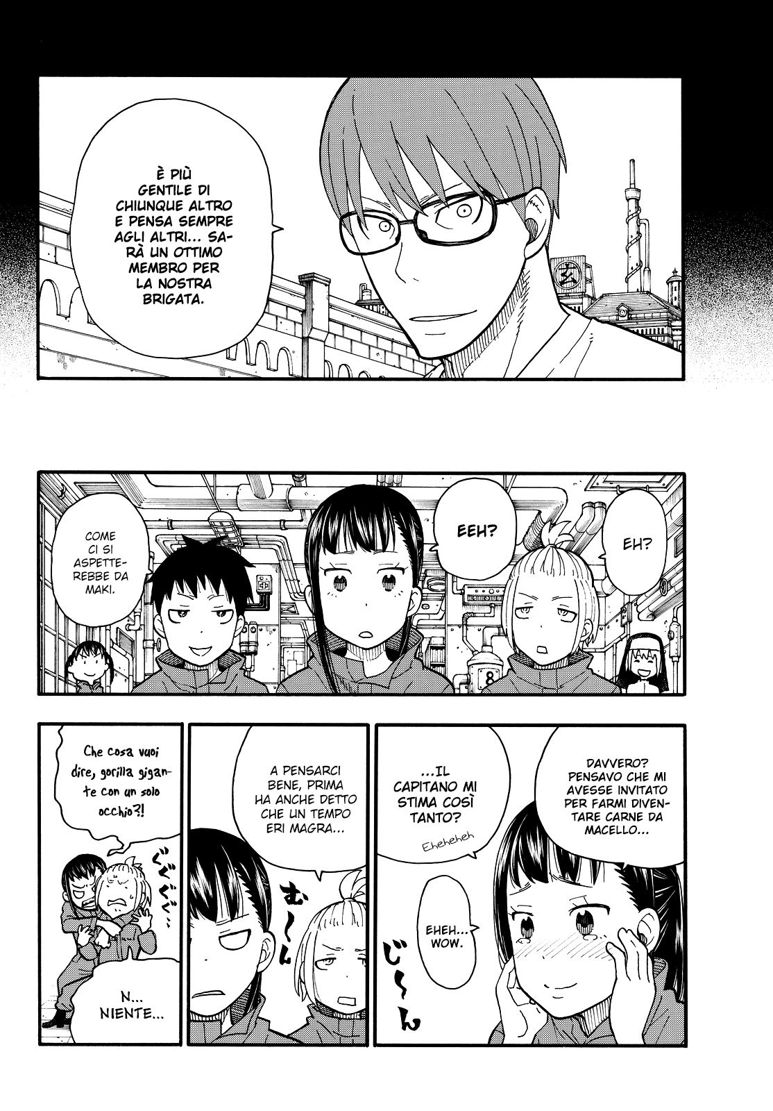 Read Fire Force IT Manga Online