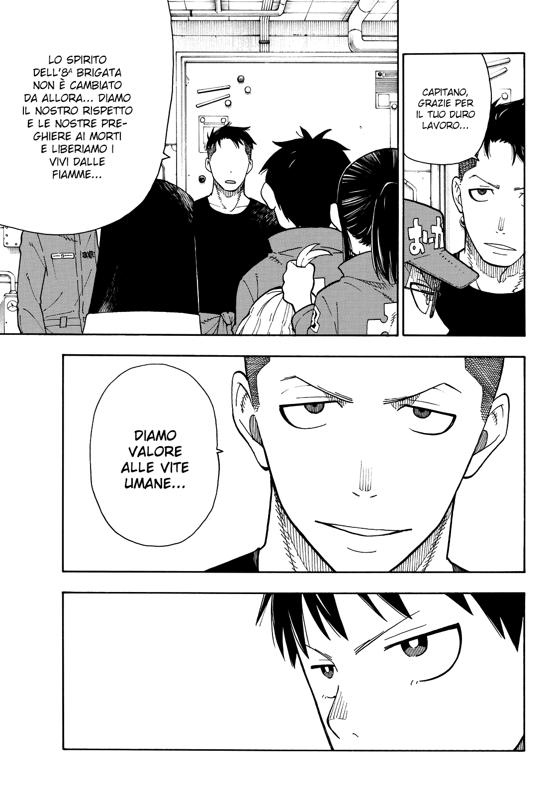 Read Fire Force IT Manga Online