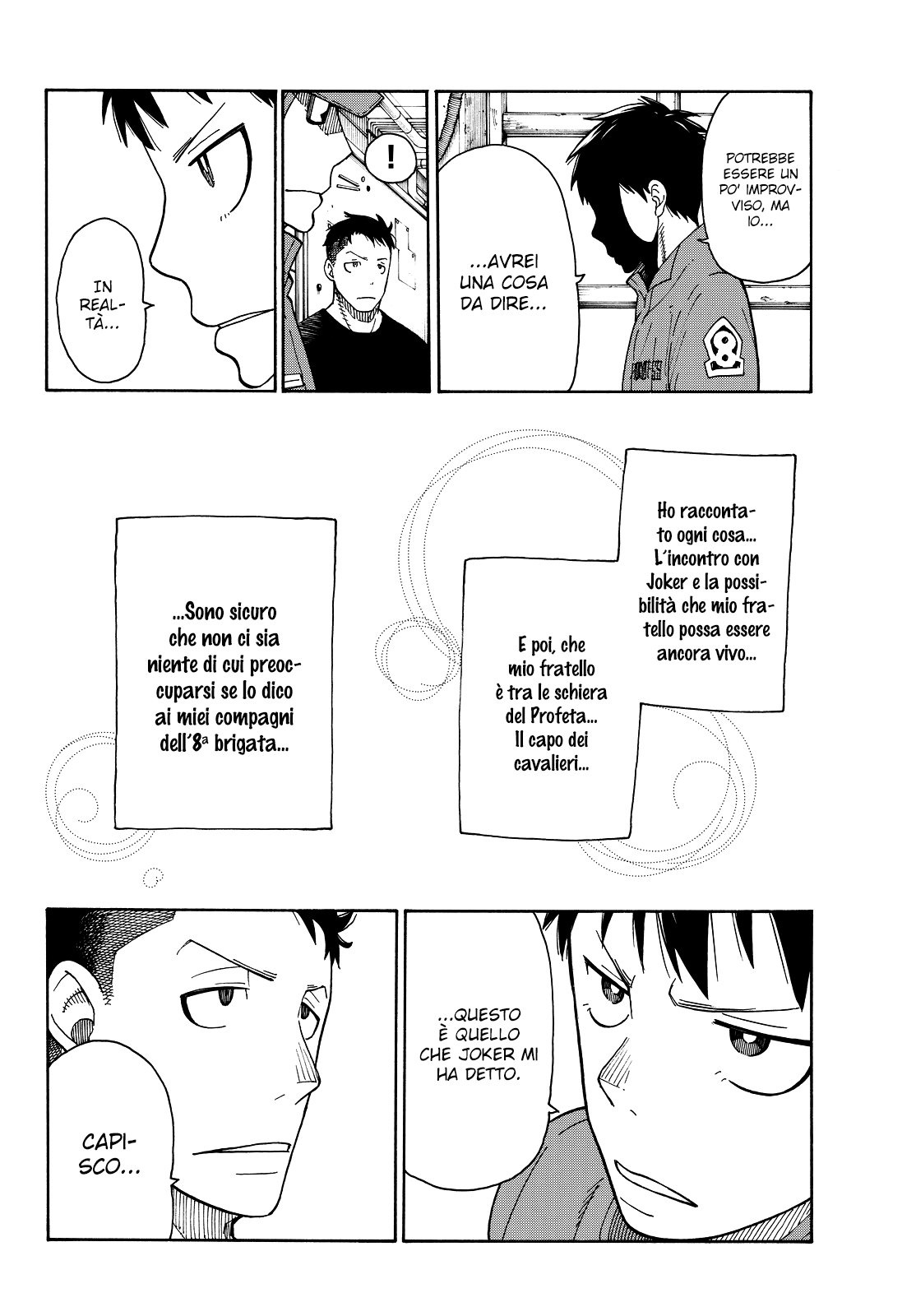 Read Fire Force IT Manga Online