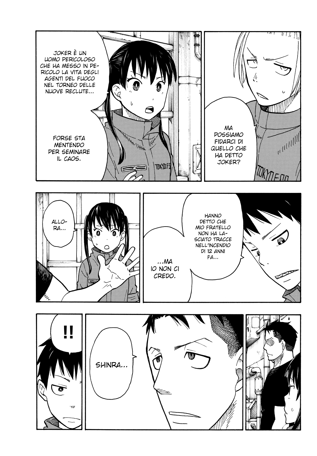 Read Fire Force IT Manga Online
