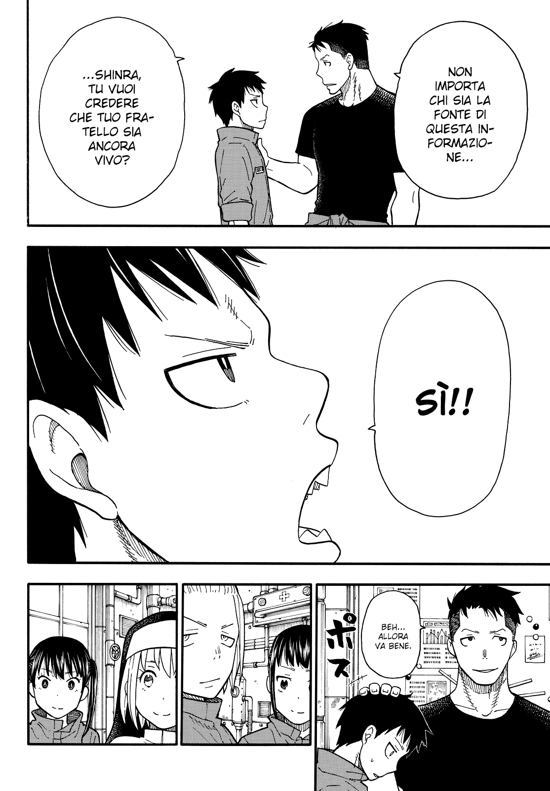 Read Fire Force IT Manga Online