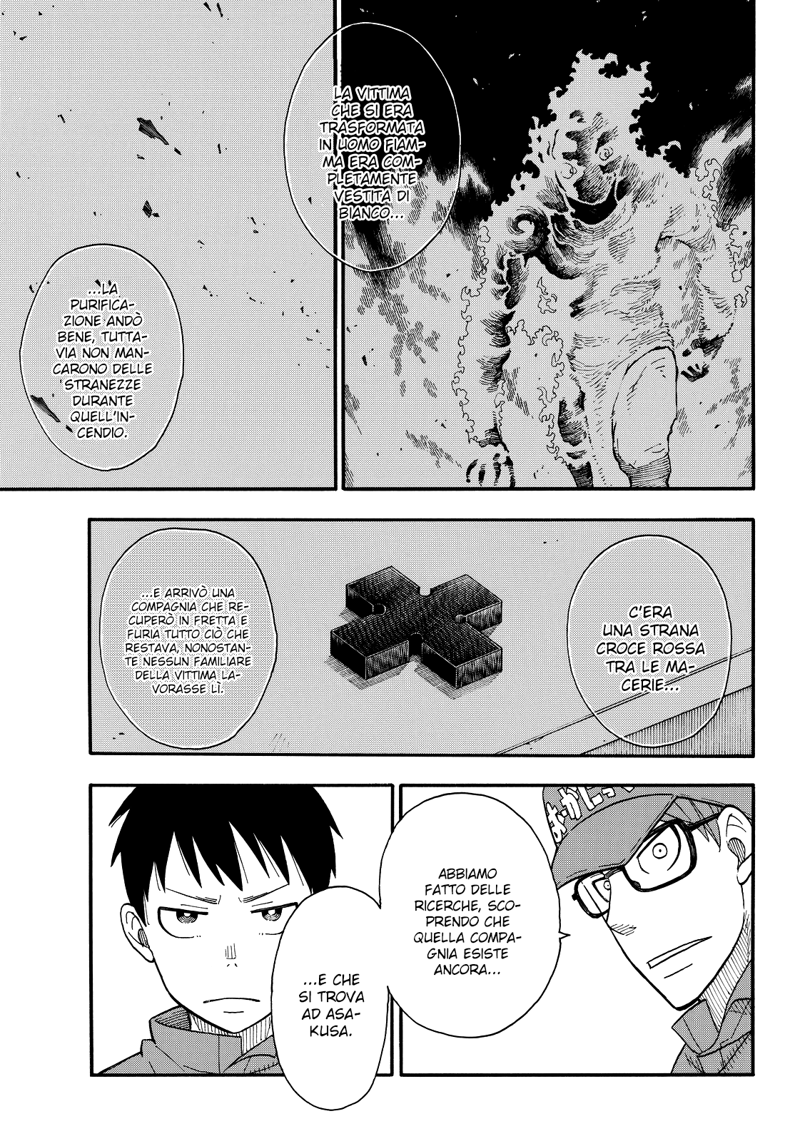 Read Fire Force IT Manga Online