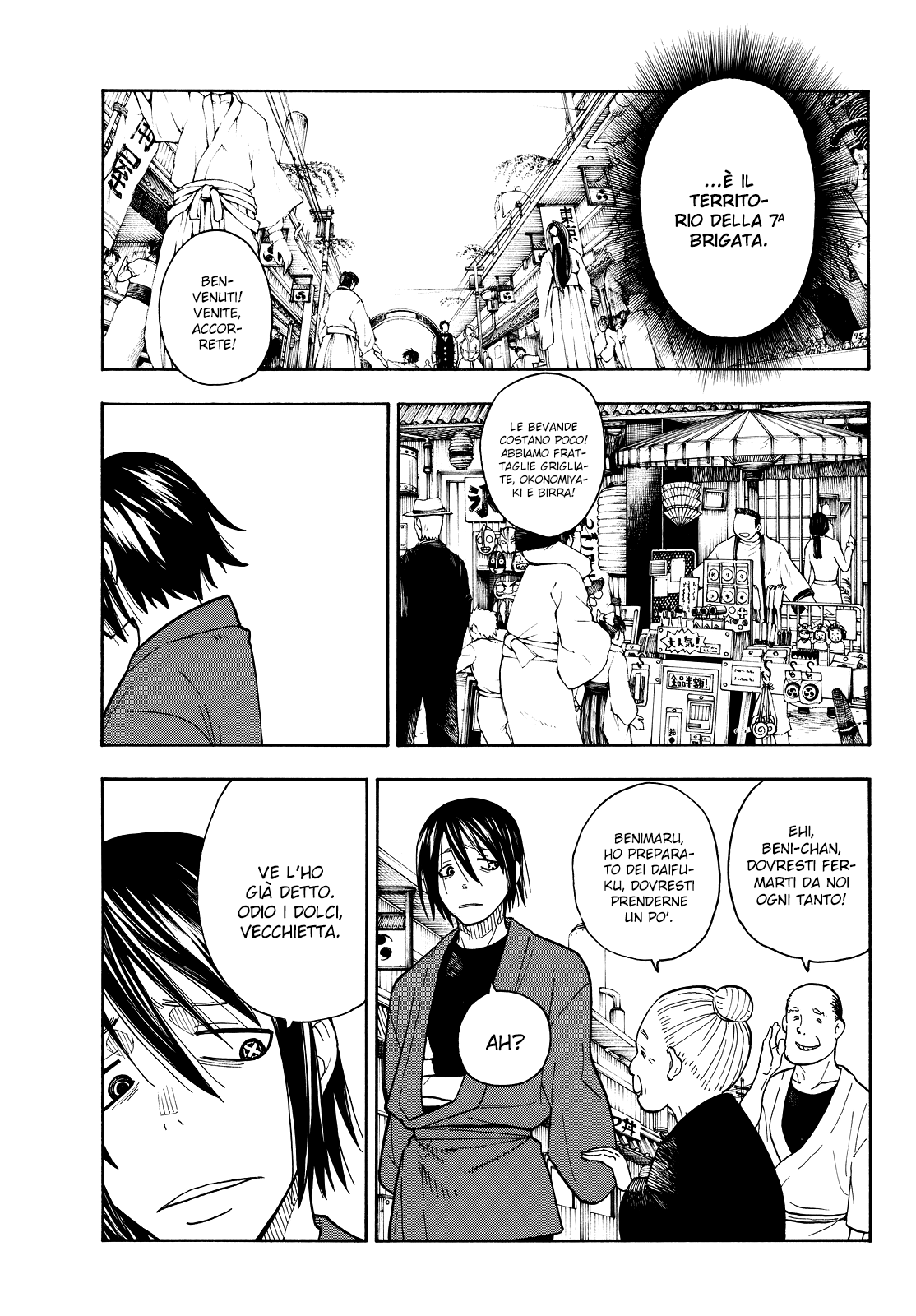 Read Fire Force IT Manga Online