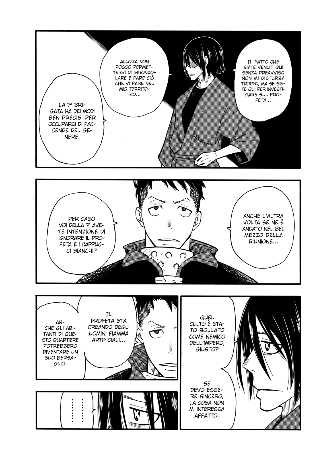 Read Fire Force IT Manga Online