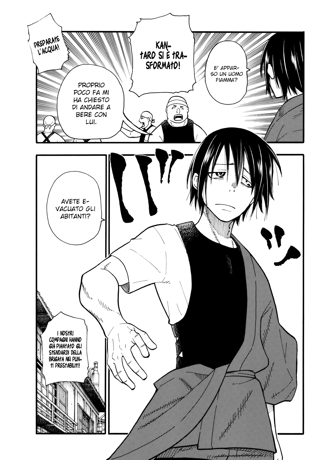 Read Fire Force IT Manga Online