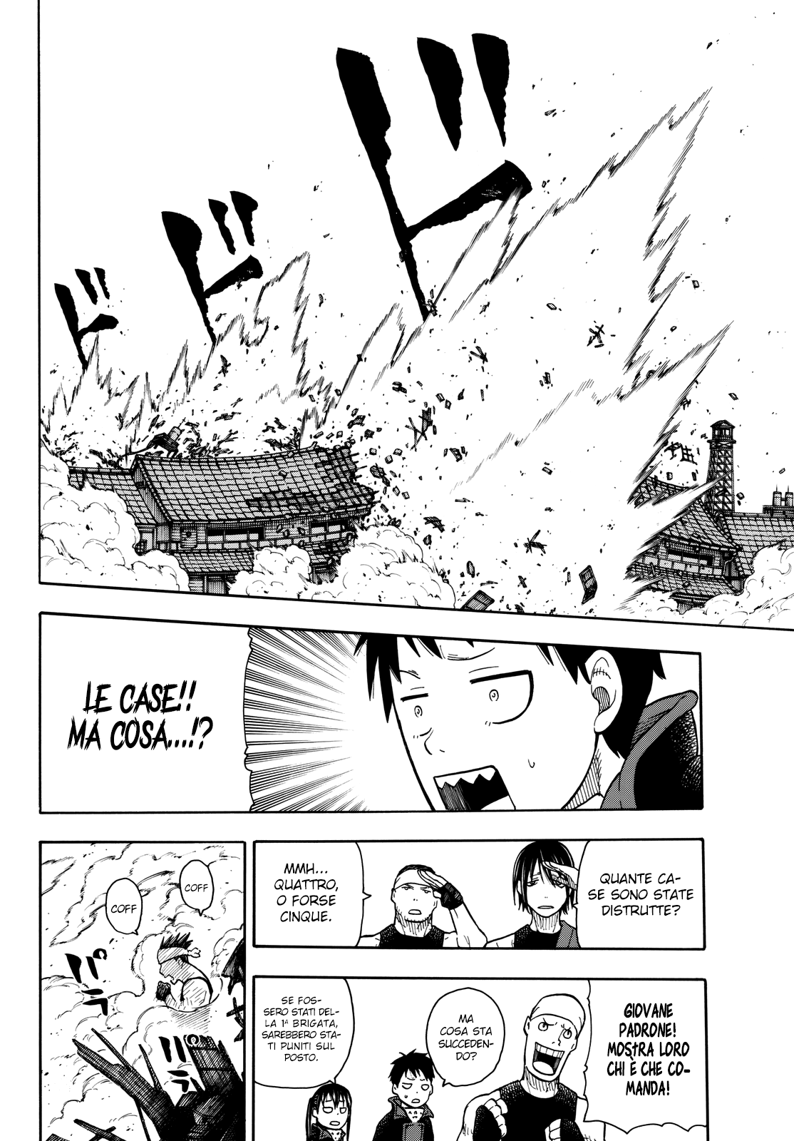 Read Fire Force IT Manga Online