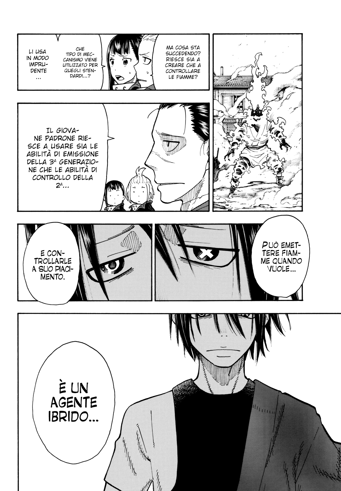Read Fire Force IT Manga Online