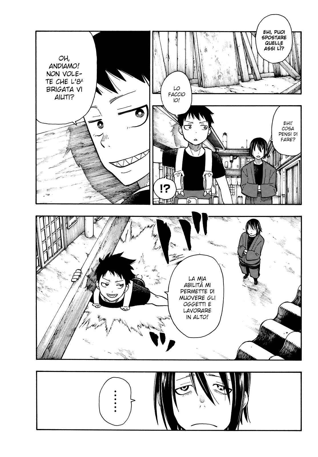 Read Fire Force IT Manga Online