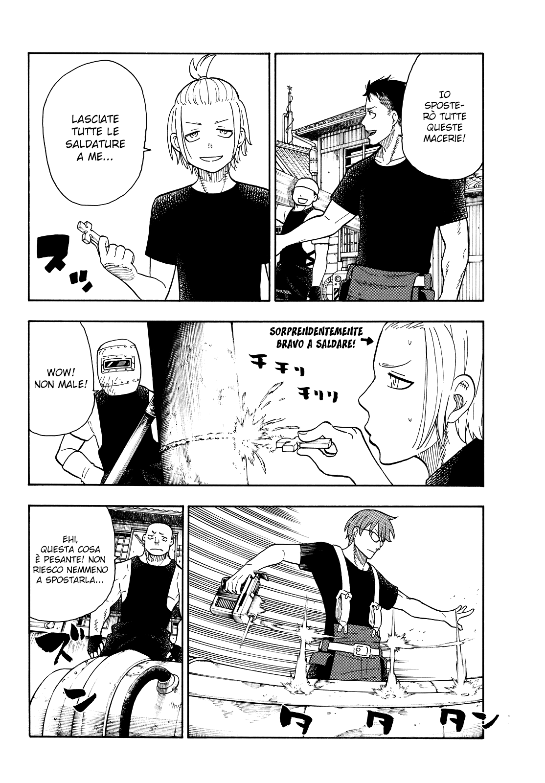 Read Fire Force IT Manga Online