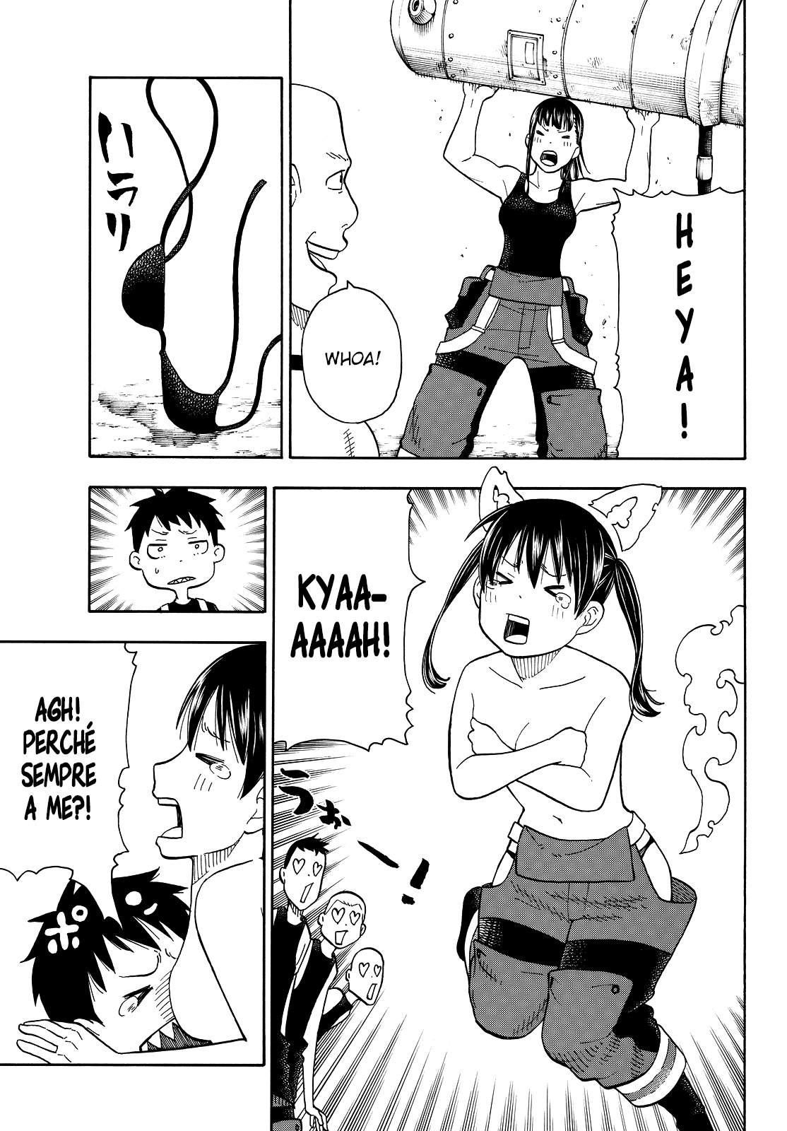 Read Fire Force IT Manga Online