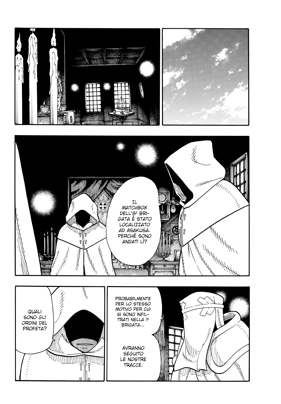 Read Fire Force IT Manga Online