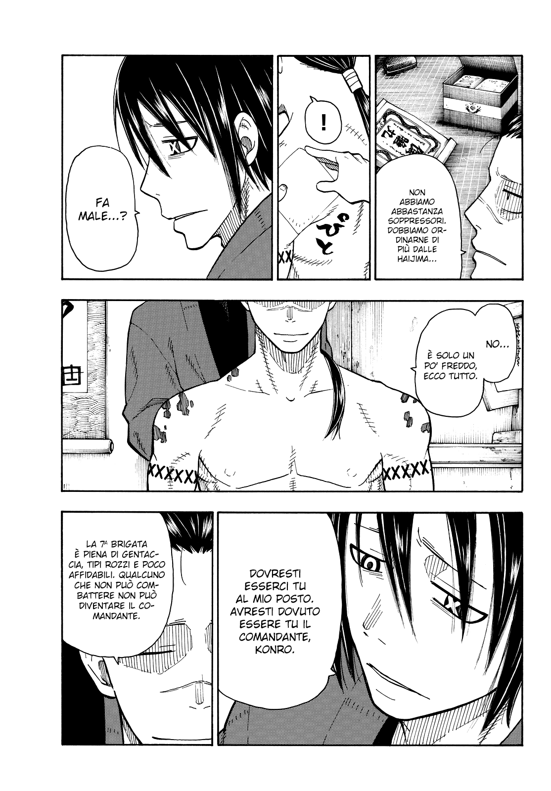 Read Fire Force IT Manga Online