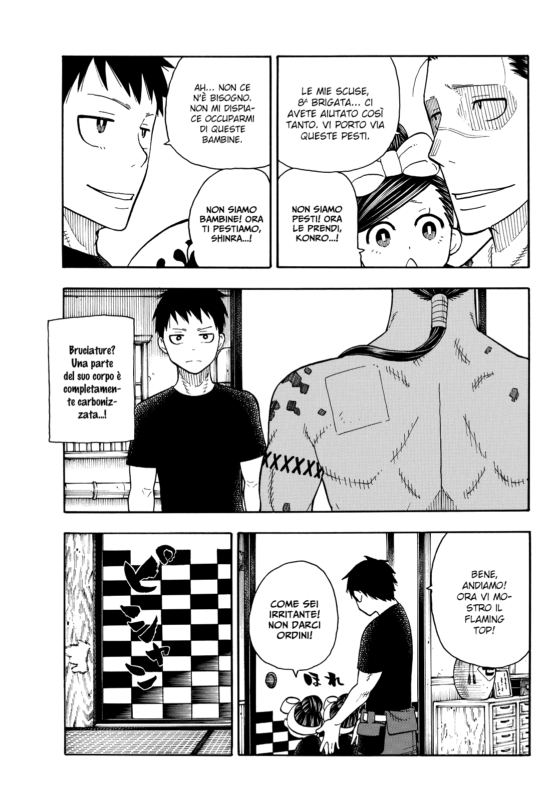Read Fire Force IT Manga Online